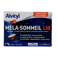 Méla-Sommeil LIB 15 Comprimés