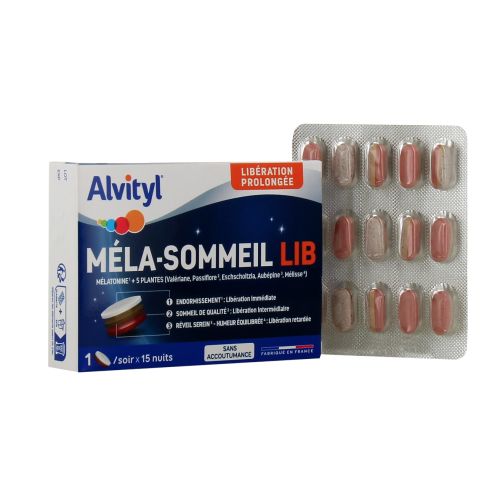 Méla-Sommeil LIB 15 Comprimés Méla-Sommeil LIB 15 Comprimés