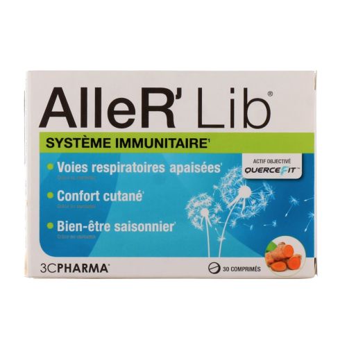 AlleR'Lib Comprimés x30 3C Pharma