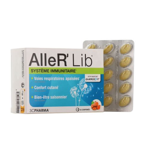 AlleR'Lib Comprimés x30 3C Pharma