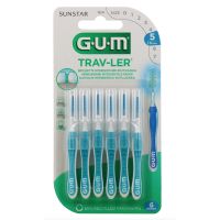 Proxabrush Trav-ler brossette interdentaire 1,6 mm 6 Brossettes