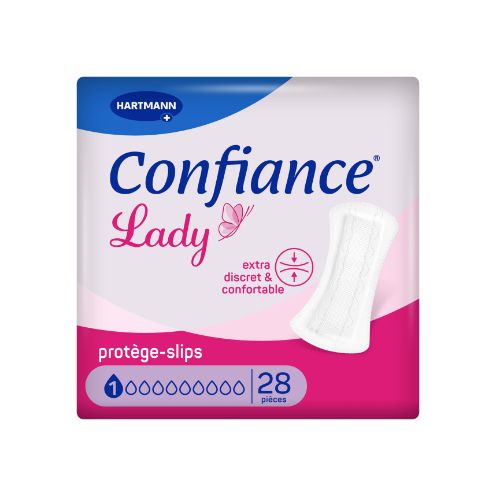 Confiance Lady protège-Slips 1G x 28 Confiance Lady protège-Slips 1G x 28