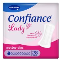 Confiance Lady protège-Slips 1G x 28