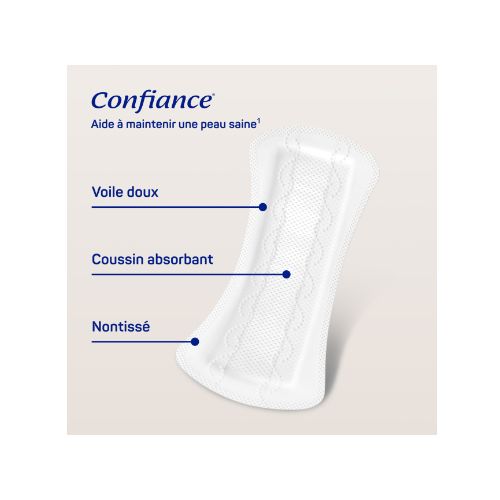 Confiance Lady protège-Slips 1G x 28 Confiance Lady protège-Slips 1G x 28
