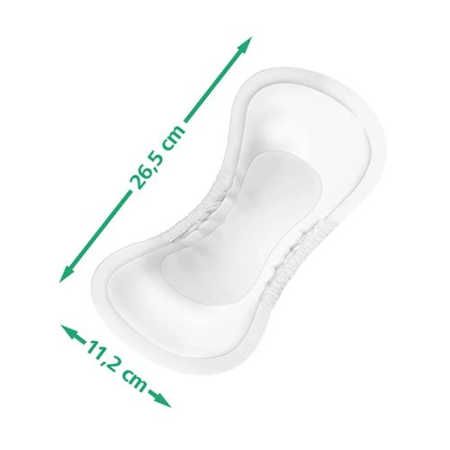 14 protections anatomiques Lady 3G