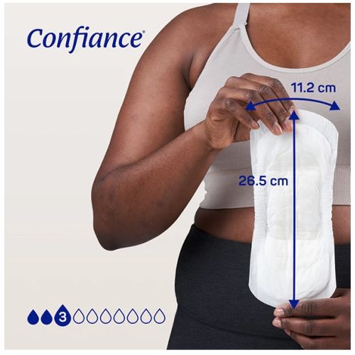 14 protections anatomiques Lady 3G