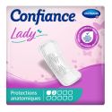 14 protections anatomiques Lady 2G
