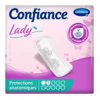14 protections anatomiques Lady 2G