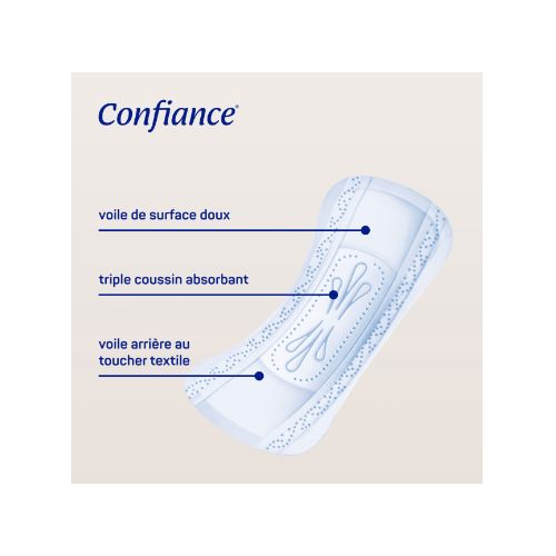 14 protections anatomiques Lady 2G
