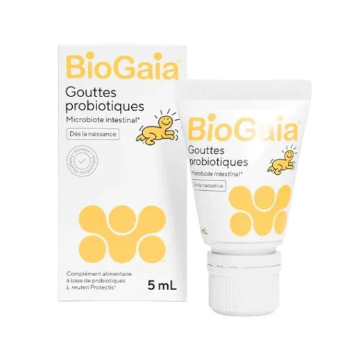 BioGaia Protectis Gouttes 5ml Coliques et Digestion Bébé Pharma360 BioGaia Protectis Gouttes 5ml Coliques et Digestion Bébé Pharma360