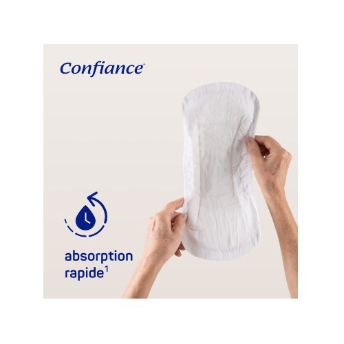 Confiance Lady absorption 5 14 protections anatomiques Confiance Lady absorption 5 14 protections anatomiques