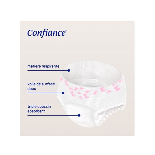 Slip Absorbant 5G Taille M Sachet de 8
