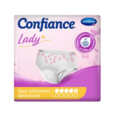 Slip Absorbant 5G Large Sachet de 7 Slip Absorbant 5G Large Sachet de 7