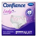 8 sous-vêtements Lady nuit 6G taille M