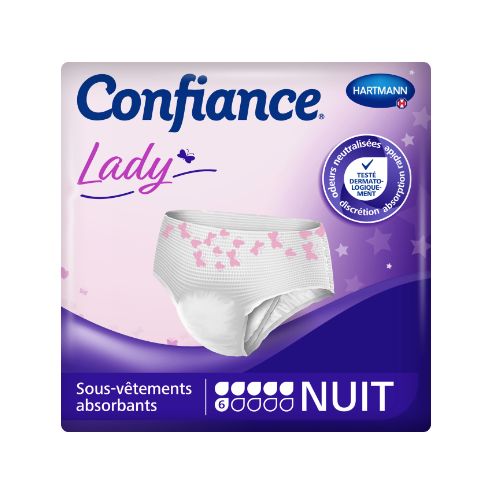 8 sous-vêtements Lady nuit 6G taille M 8 sous-vêtements Lady nuit 6G taille M