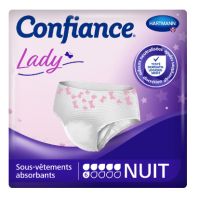 8 sous-vêtements Lady nuit 6G taille M