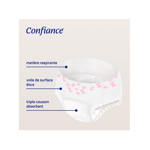 8 sous-vêtements Lady nuit 6G taille M