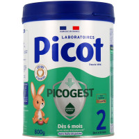 Picot Picogest 2 800g - Lait épaissi pour bébés 6-12 mois