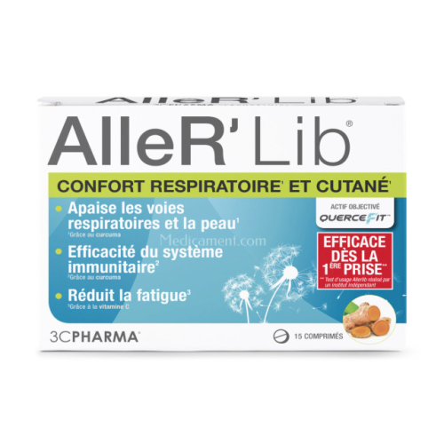 AlleR’ Lib 15 Comprimés