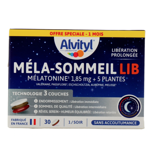 Méla-Sommeil LIB 30 comprimés