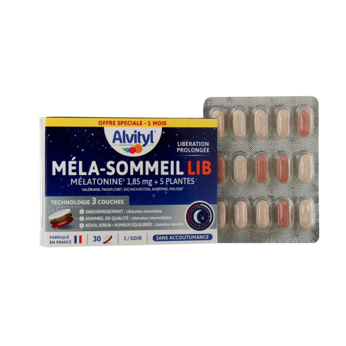Méla-Sommeil LIB 30 comprimés