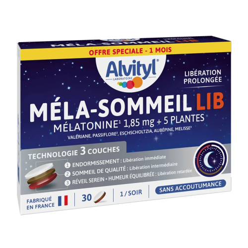Méla-Sommeil LIB 30 comprimés