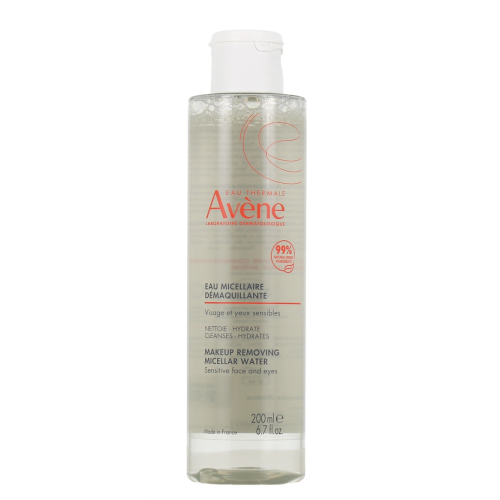 Les Essentiels Eau Micellaire Démaquillante 200 ml