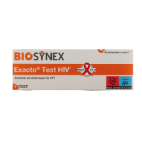 Exacto Autotest de Dépistage VIH 1 test