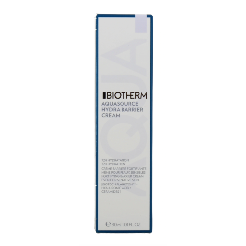 Aquasource Crème Barrière Fortifiante 30 ml Aquasource Crème Barrière Fortifiante 30 ml