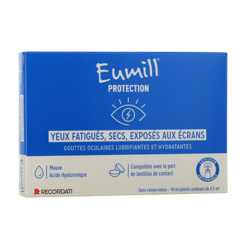 Eumill Protection Unidoses 10 x 0,5 ml