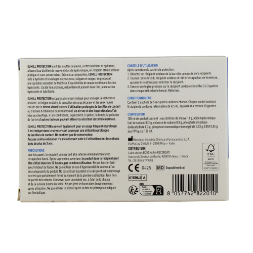 Eumill Protection Unidoses 10 x 0,5 ml