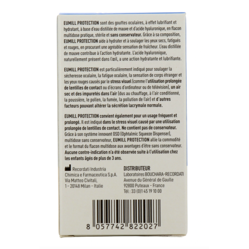 Eumill Protection flacon de 10 ml