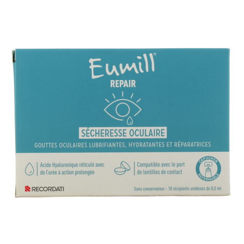 Eumill Repair Unidoses 10 x 0,5 ml Eumill Repair Unidoses 10 x 0,5 ml