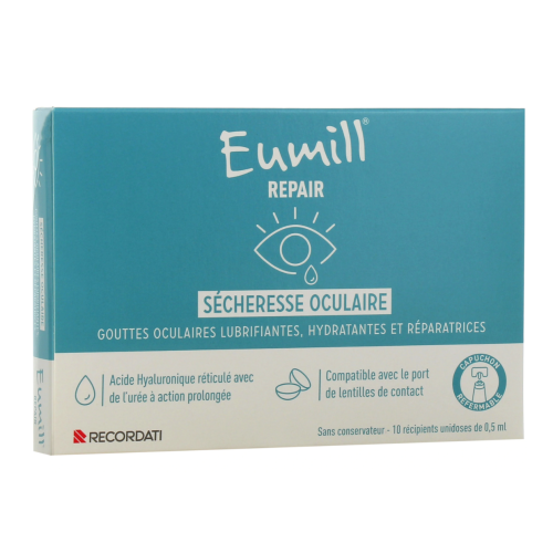 Eumill Repair Unidoses 10 x 0,5 ml