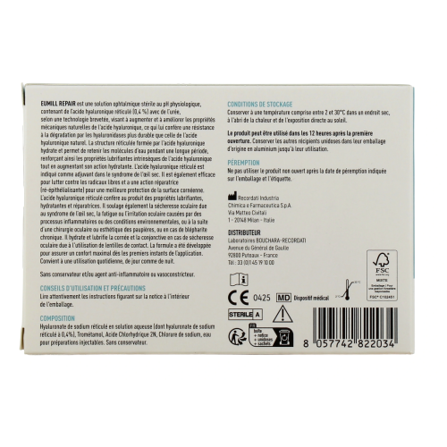 Eumill Repair Unidoses 10 x 0,5 ml