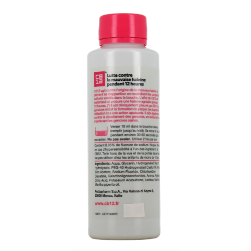 Bain de Bouche Soin Gencives 500 ml