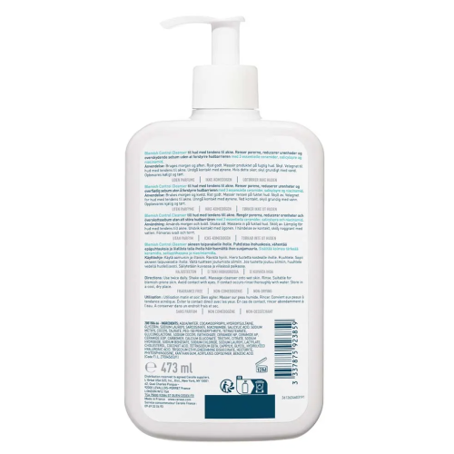 Gel moussant anti-imperfections 473 ml