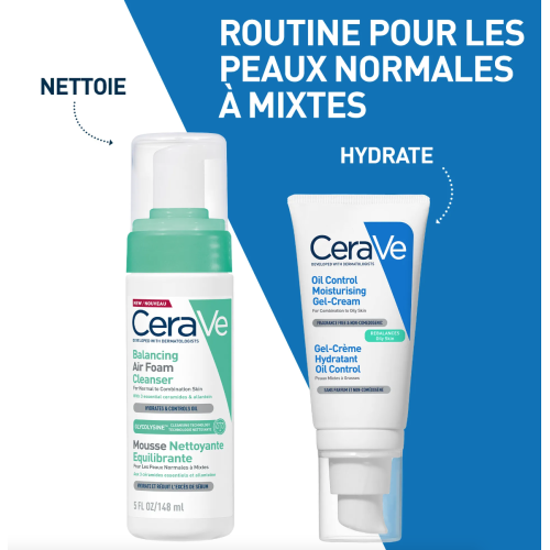 Mousse Nettoyante Équilibrante 148 ml