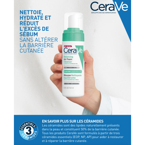 Mousse Nettoyante Équilibrante 148 ml