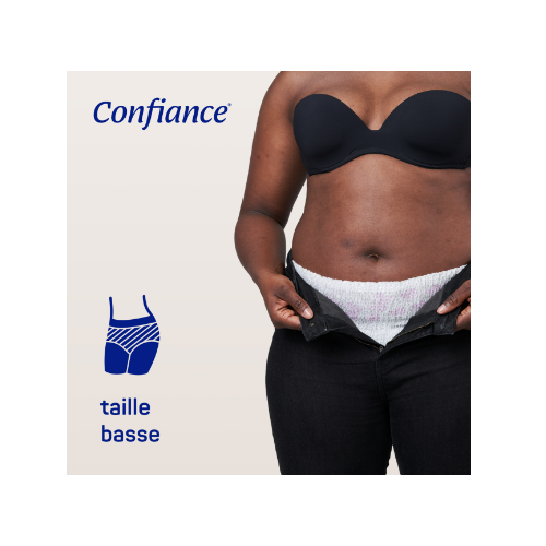 Lady Sous-Vêtements Absorbants 6 Gouttes - 7 Protections Nuit - L