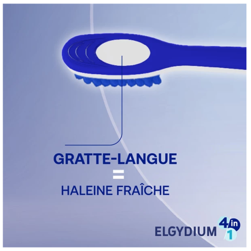 Brosse à dents 4 en 1 Souple 1 kit