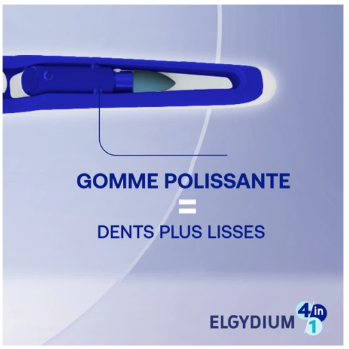 Brosse à dents 4 en 1 Souple 1 kit