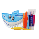 Protection Caries Kids Grenadine 50 ml + brosse à dents Requin + Trousse requin
