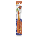 KIDS Brosse à Dents Ventouse Dragon 2-6 ans Souple 1 brosse à dents