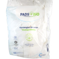 Neutraderm Pads de coton Bio sachet 180 Pads