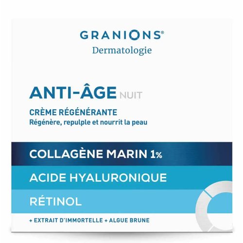 Dermatologie Crème Régénérante Anti-Âge Nuit 50 ml