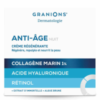 Dermatologie Crème Régénérante Anti-Âge Nuit 50 ml