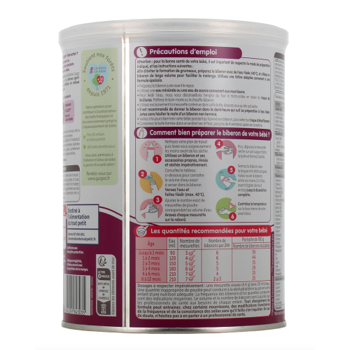 Expert Digest+ lait 0-12 mois 780 g