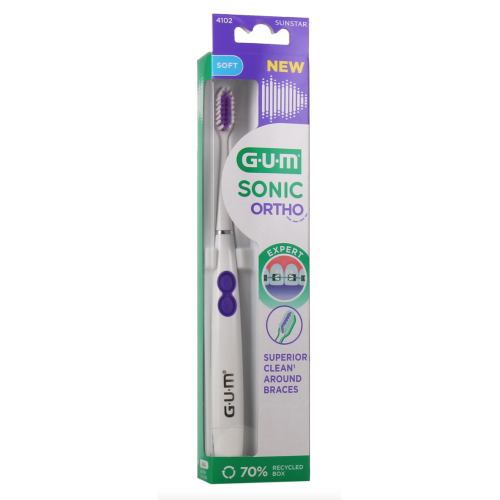 Sonic Ortho Brosse à dents électrique