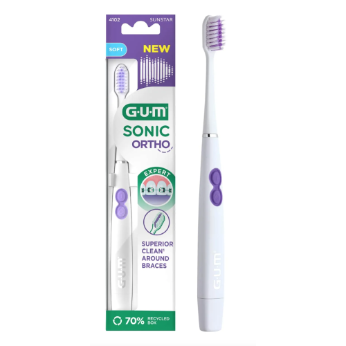 Sonic Ortho Brosse à dents électrique